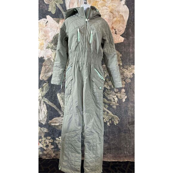 New Free People All Prepped Ski Suit sz Medium - Picture 10 of 10